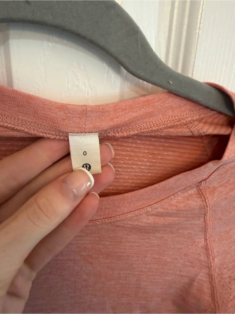 Lululemon Swiftly Tech 2.0 Long Sleeve Shirt Size 0